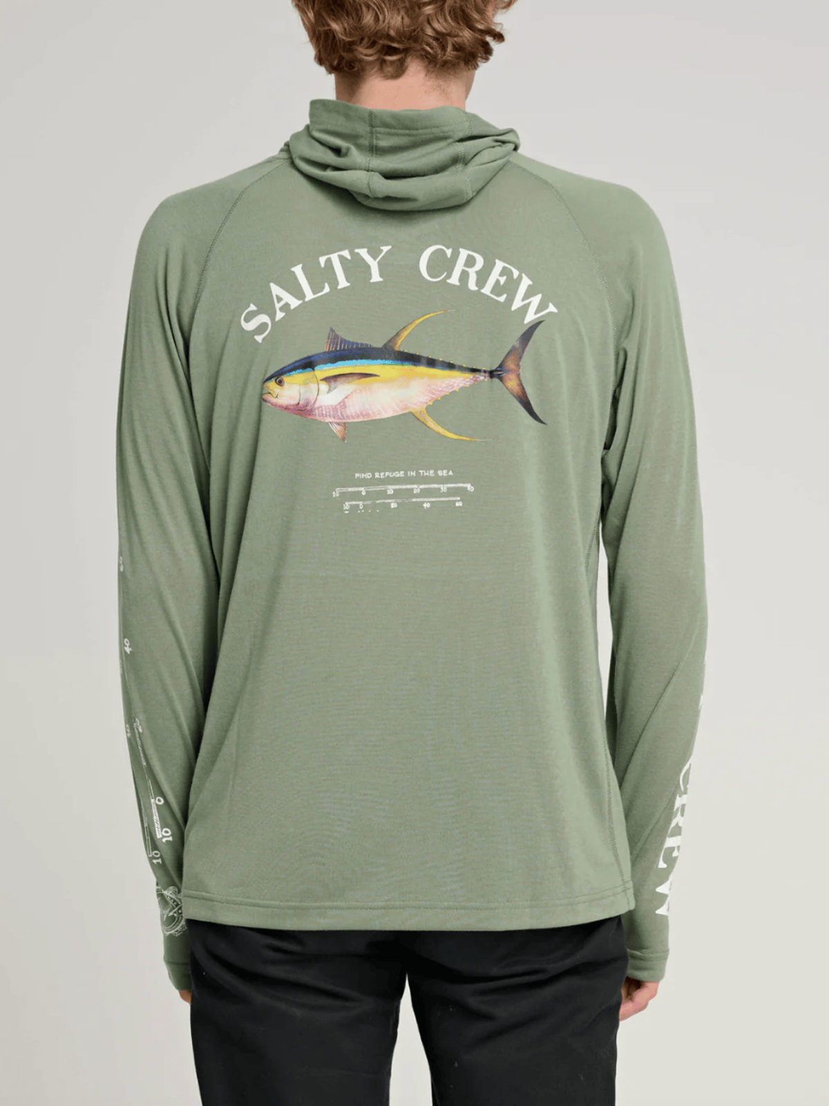 Salty Crew - Ahi Mount Hood Sunshirt - Velocity 21