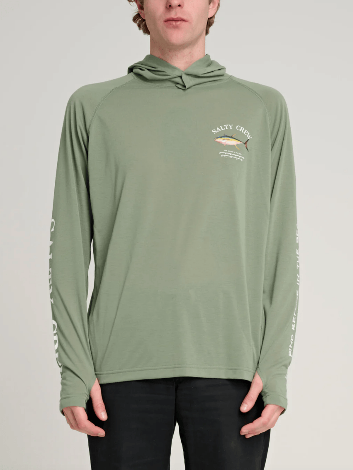 Salty Crew - Ahi Mount Hood Sunshirt - Velocity 21