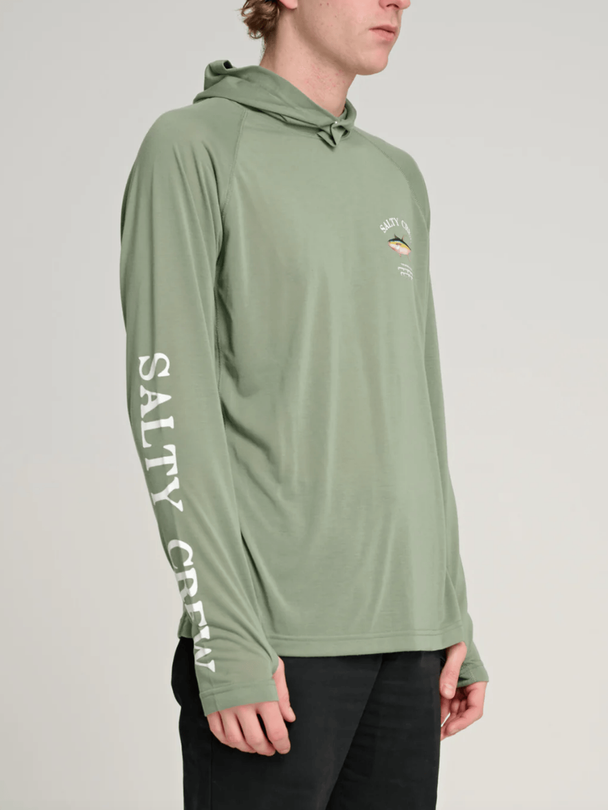 Salty Crew - Ahi Mount Hood Sunshirt - Velocity 21