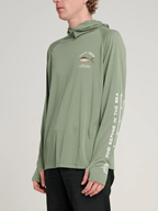 Salty Crew - Ahi Mount Hood Sunshirt - Velocity 21