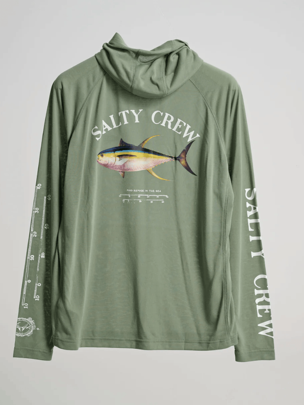 Salty Crew - Ahi Mount Hood Sunshirt - Velocity 21