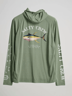 Salty Crew - Ahi Mount Hood Sunshirt - Velocity 21