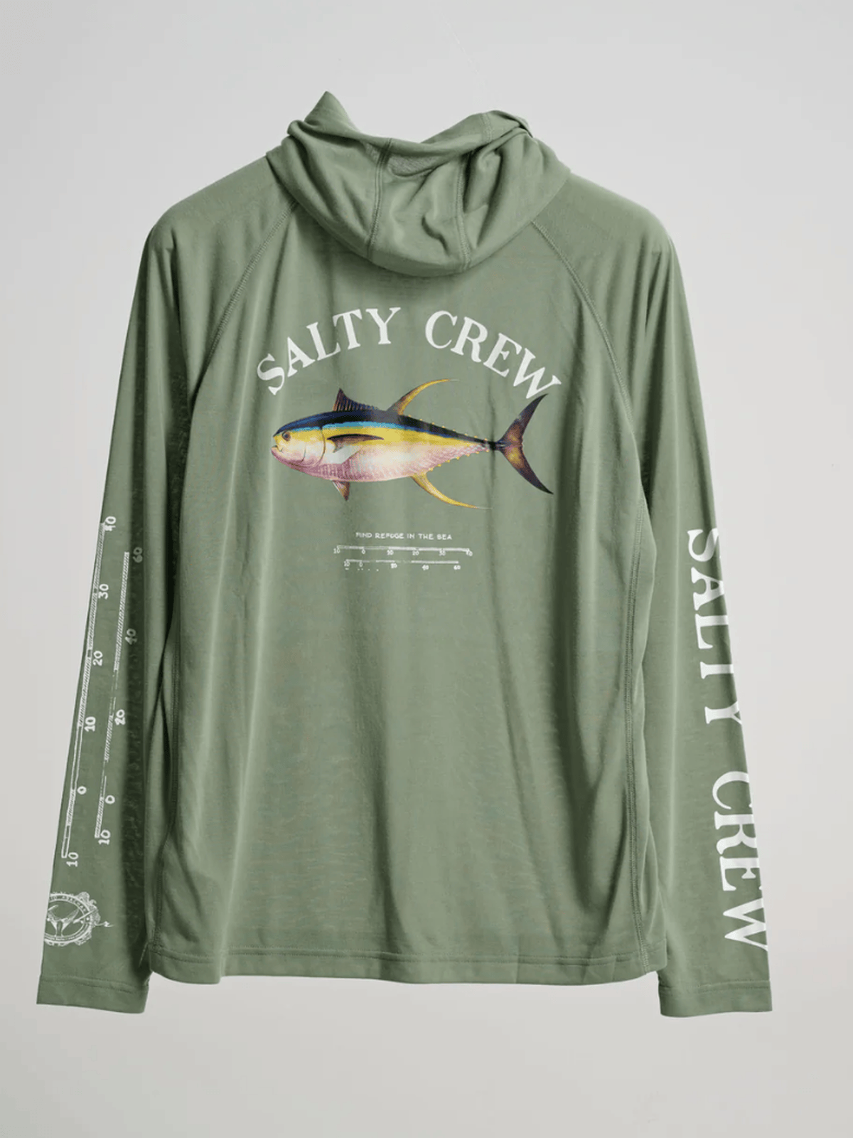 Salty Crew - Ahi Mount Hood Sunshirt - Velocity 21