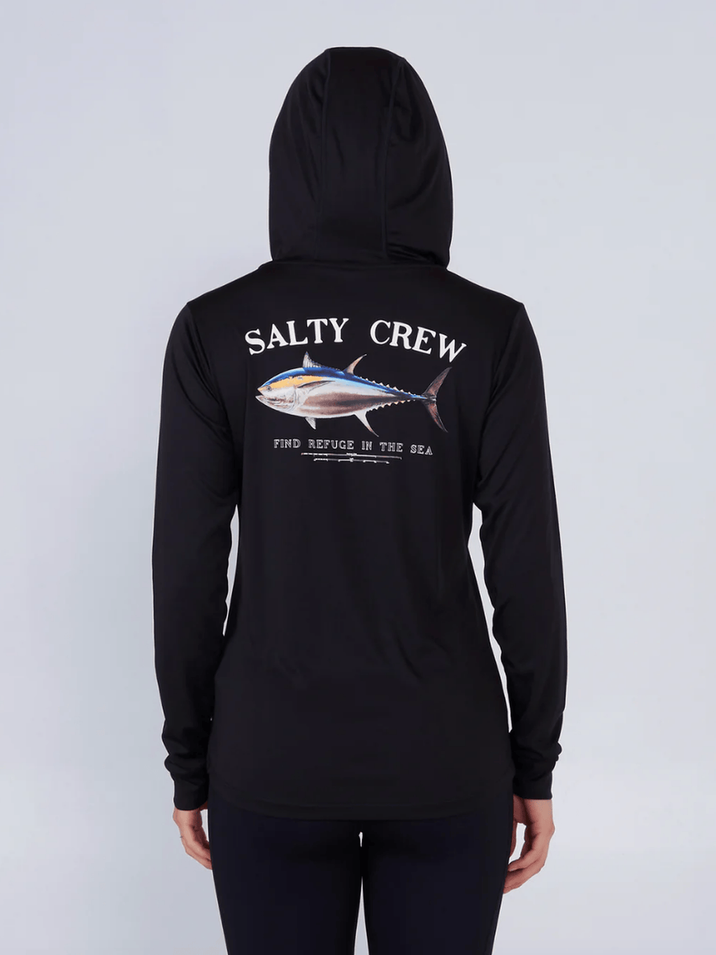 Salty Crew - Big Blue Hood Sunshirt - Velocity 21