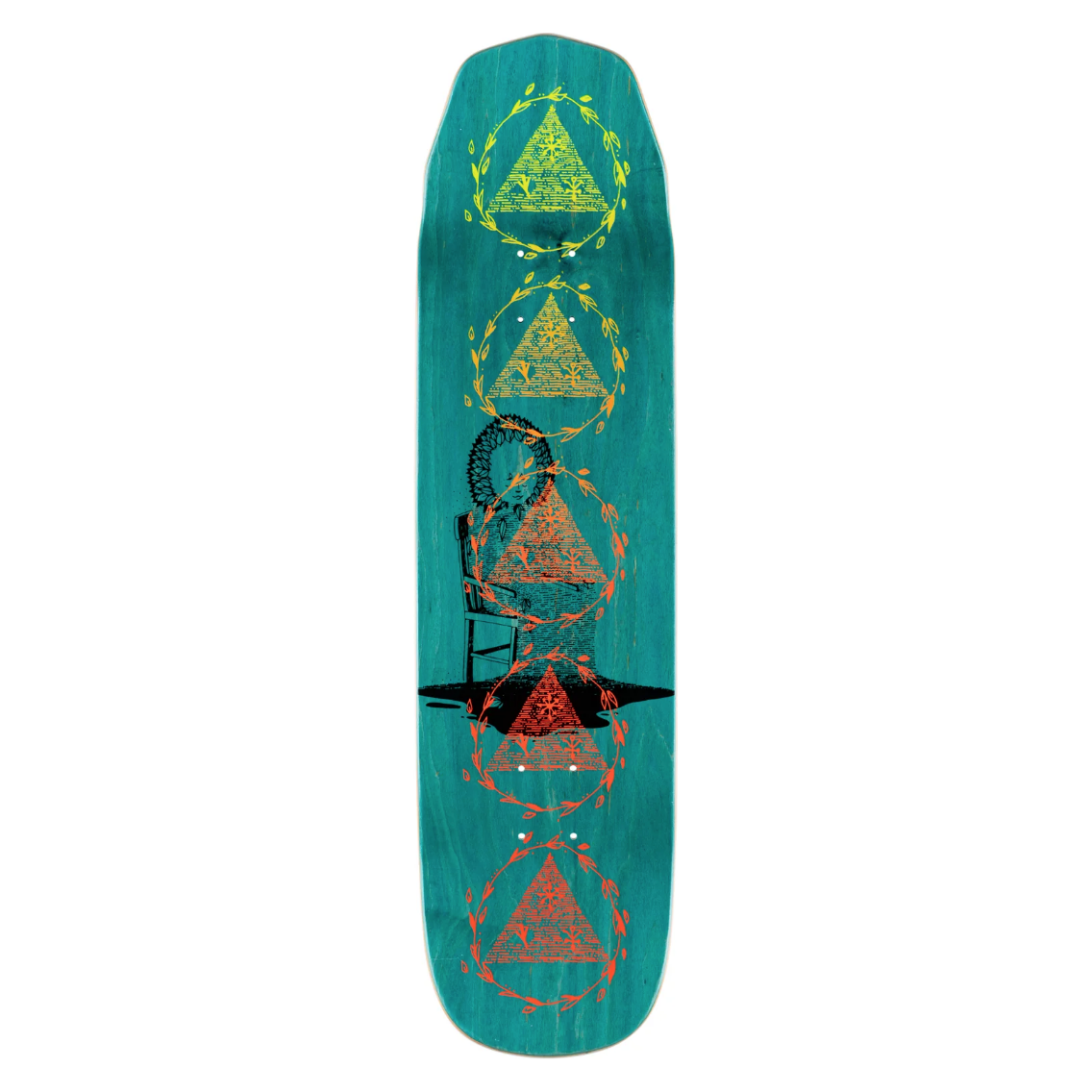Welcome Skateboards - Soil On Wicked Princess Deck - 8.125" - Velocity 21