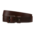 Nixon - Americana Leather Belt - Dark Brown - Velocity 21
