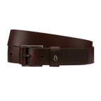 Nixon - Americana Leather Belt - Dark Brown - Velocity 21