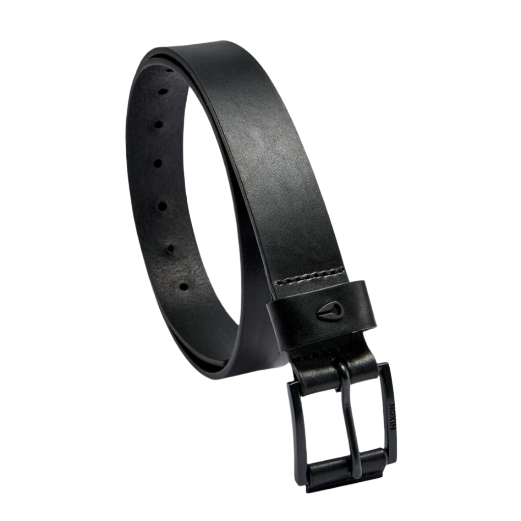 Nixon - Americana Leather Belt - Black - Velocity 21