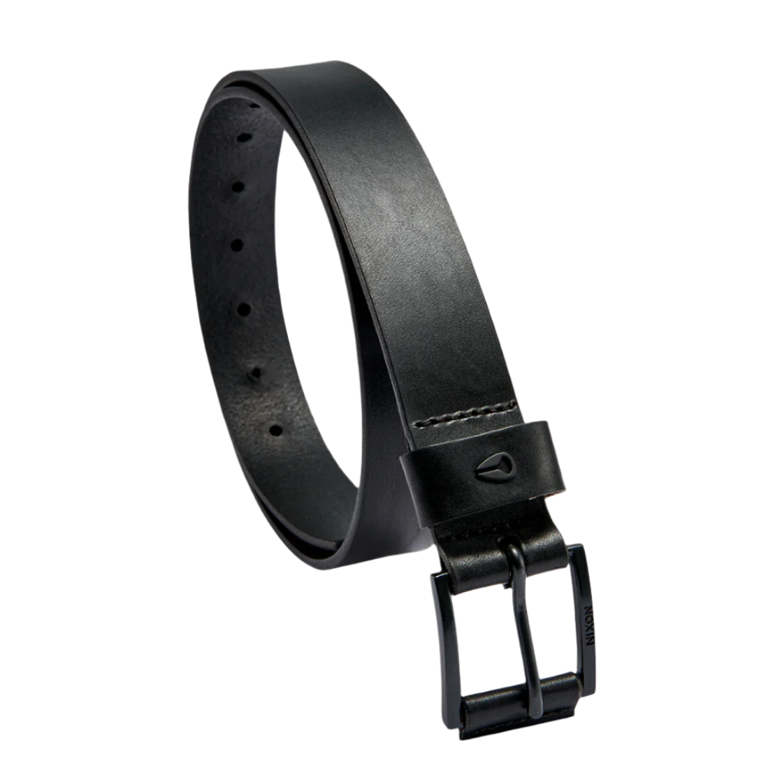 Nixon - Americana Leather Belt - Black - Velocity 21