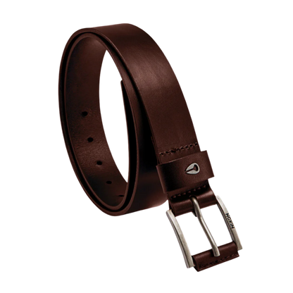 Nixon - Americana Leather Belt - Dark Brown - Velocity 21