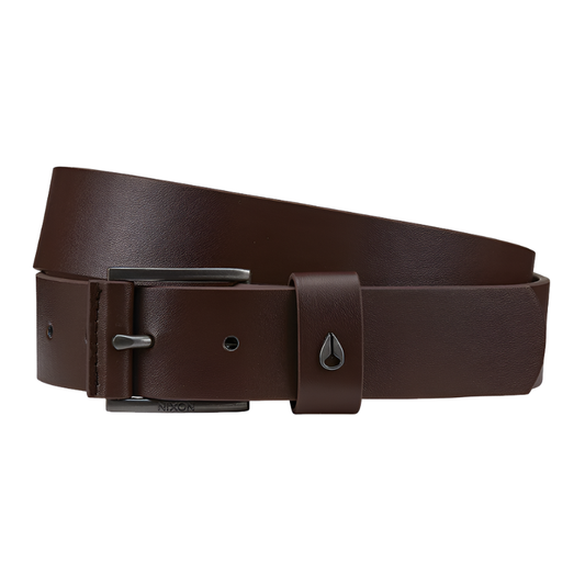 Nixon - Americana Vegan Belt - Brown - Velocity 21