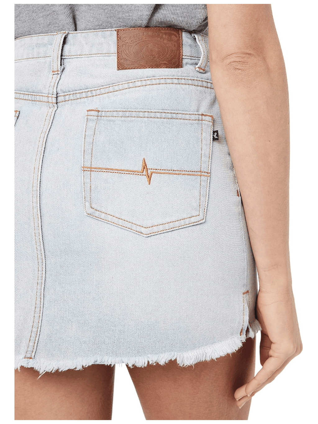 Rusty - Tomorrow Denim Skirt - Salt Blue - Velocity 21