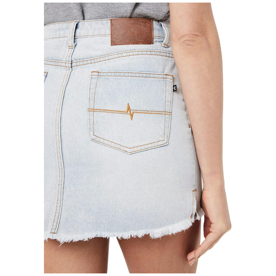 Rusty - Tomorrow Denim Skirt - Salt Blue - Velocity 21