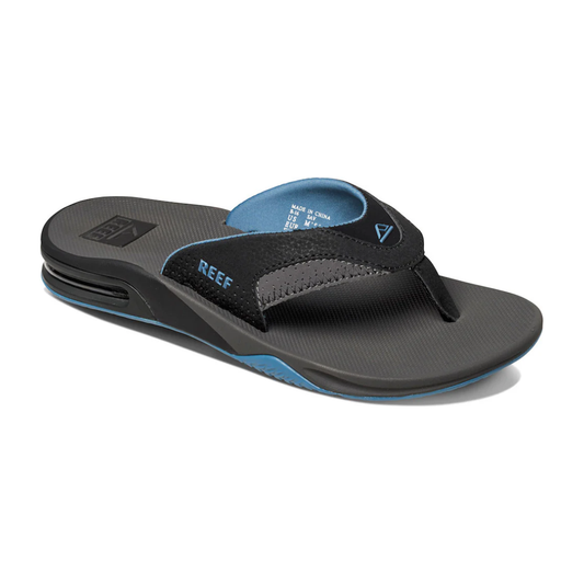 Reef - Fanning - Grey/Light Blue - Velocity 21