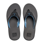 Reef - Fanning - Grey/Light Blue - Velocity 21