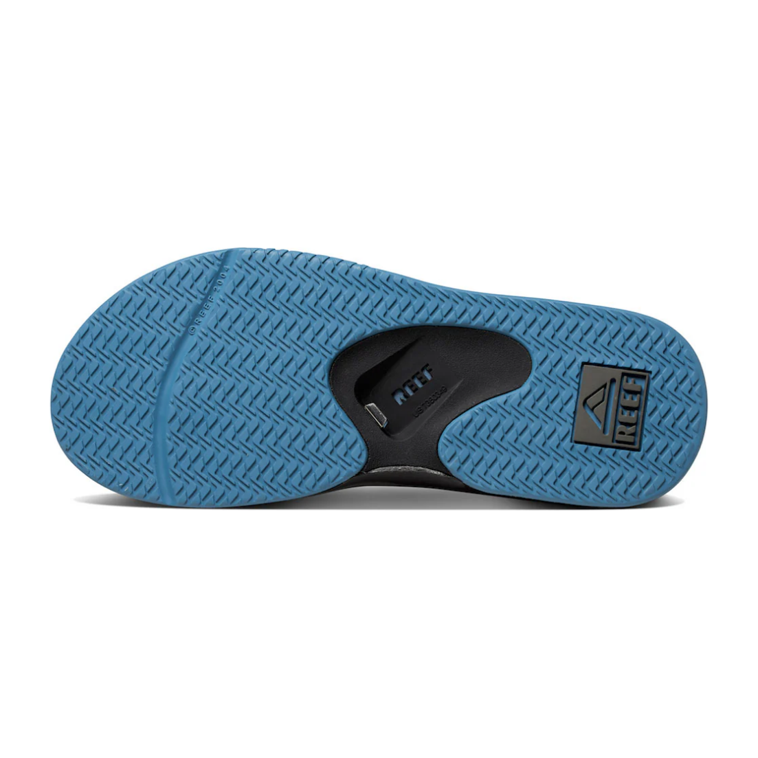 Reef - Fanning - Grey/Light Blue - Velocity 21