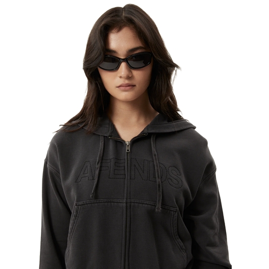 Afends - Portland Recycled Zip Hoodie - Velocity 21