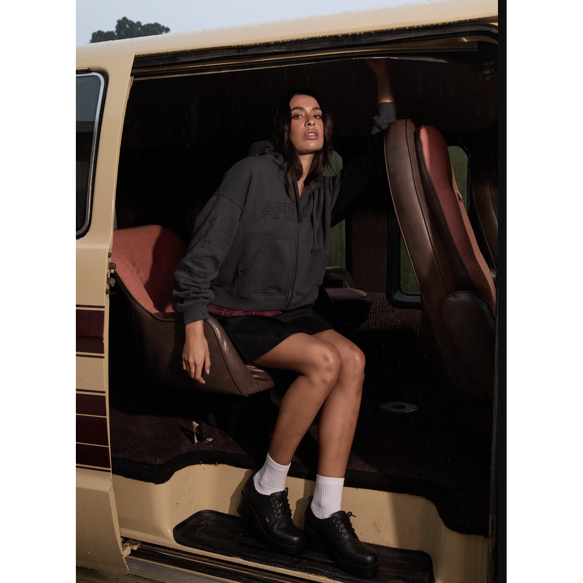 Afends - Portland Recycled Zip Hoodie - Velocity 21