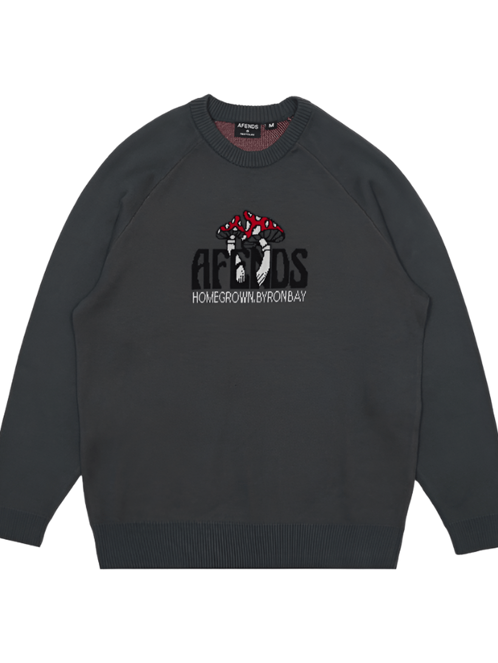Afends - Let It Grow Recycled Raglan Knit - Velocity 21