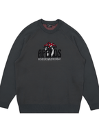 Afends - Let It Grow Recycled Raglan Knit - Velocity 21
