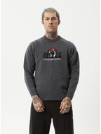Afends - Let It Grow Recycled Raglan Knit - Velocity 21