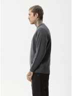 Afends - Let It Grow Recycled Raglan Knit - Velocity 21