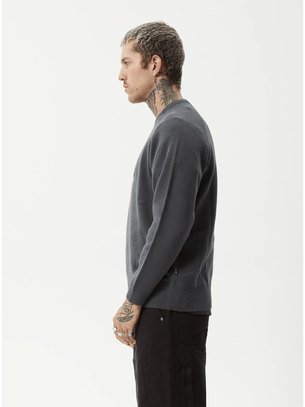 Afends - Let It Grow Recycled Raglan Knit - Velocity 21