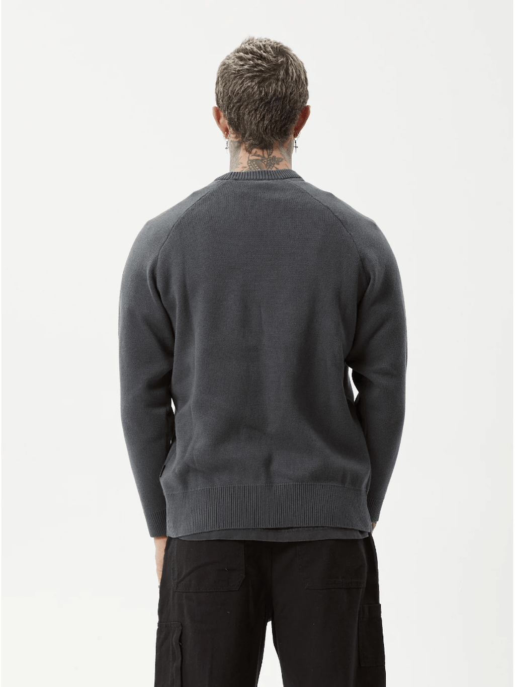 Afends - Let It Grow Recycled Raglan Knit - Velocity 21