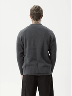 Afends - Let It Grow Recycled Raglan Knit - Velocity 21