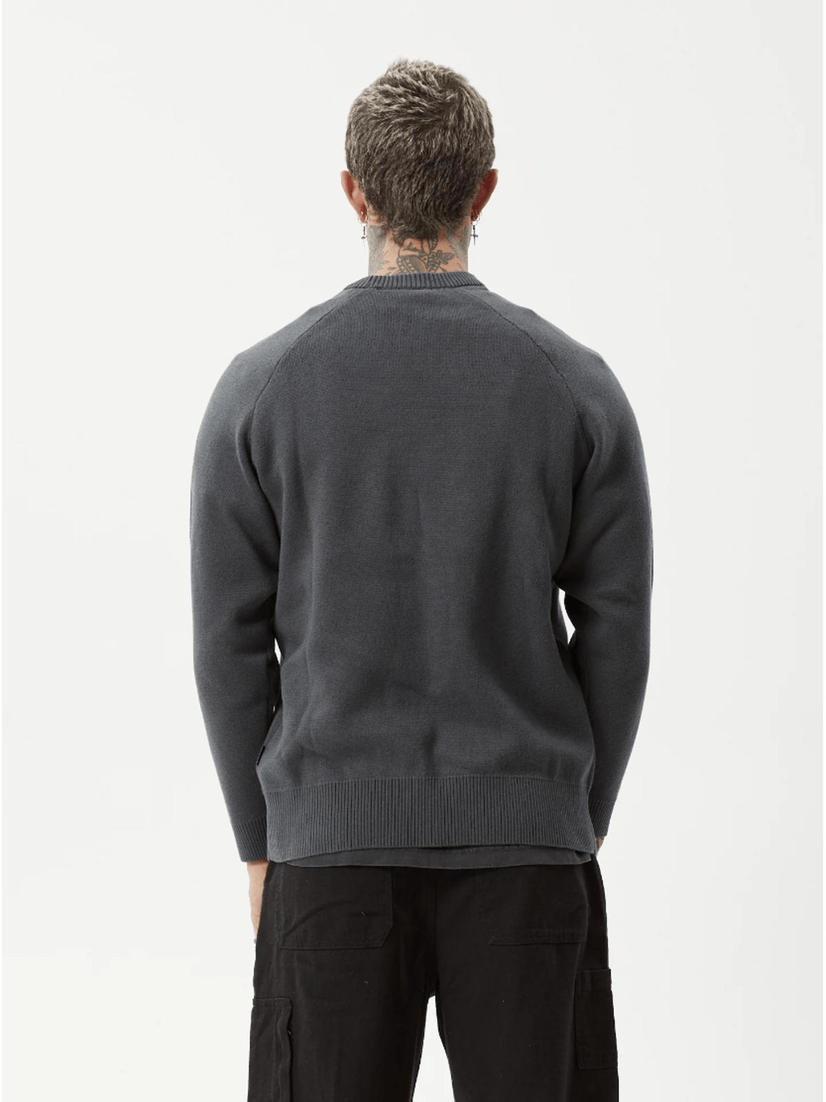 Afends - Let It Grow Recycled Raglan Knit - Velocity 21