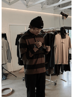 Afends - Nation Recycled Polo Long Sleeve Tee - Velocity 21