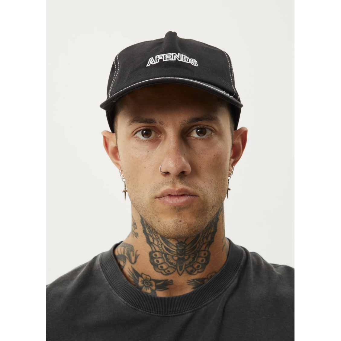 Afends - Outline Recycled Trucker Cap - Velocity 21