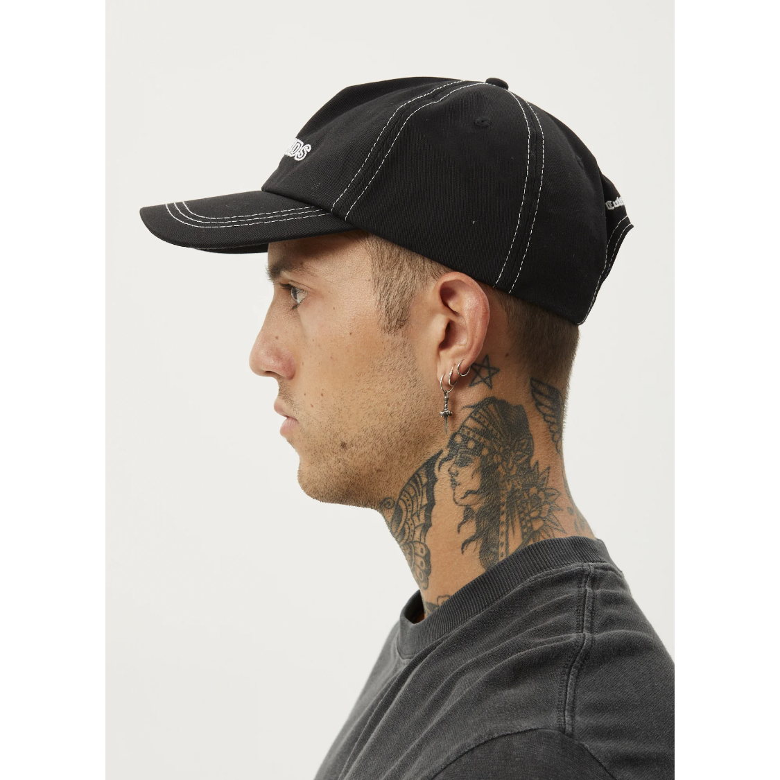 Afends - Outline Recycled Trucker Cap - Velocity 21