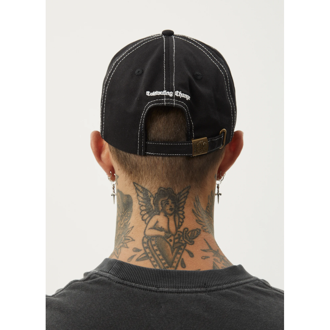 Afends - Outline Recycled Trucker Cap - Velocity 21