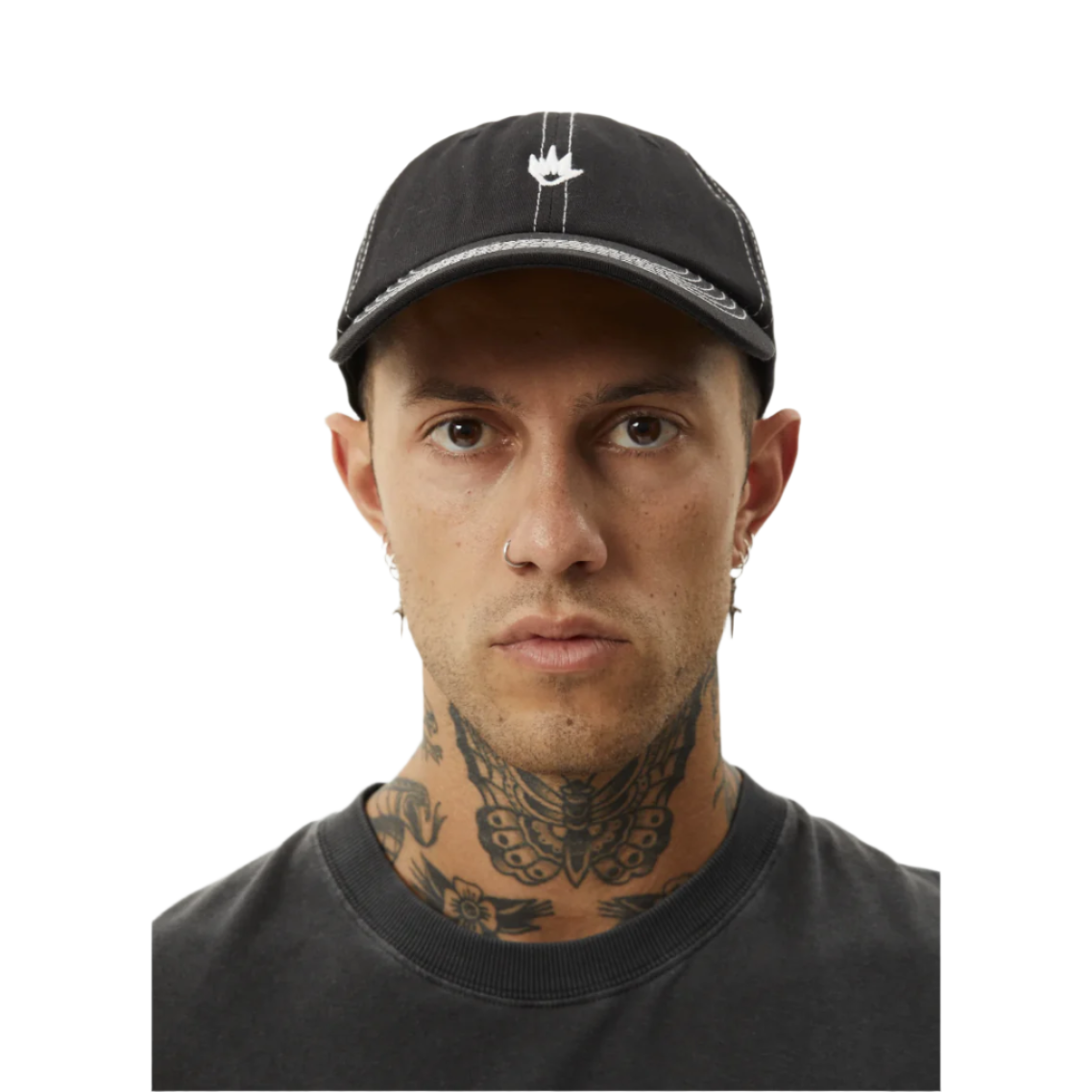 Afends - Core Recycled Six Panel Cap - Velocity 21