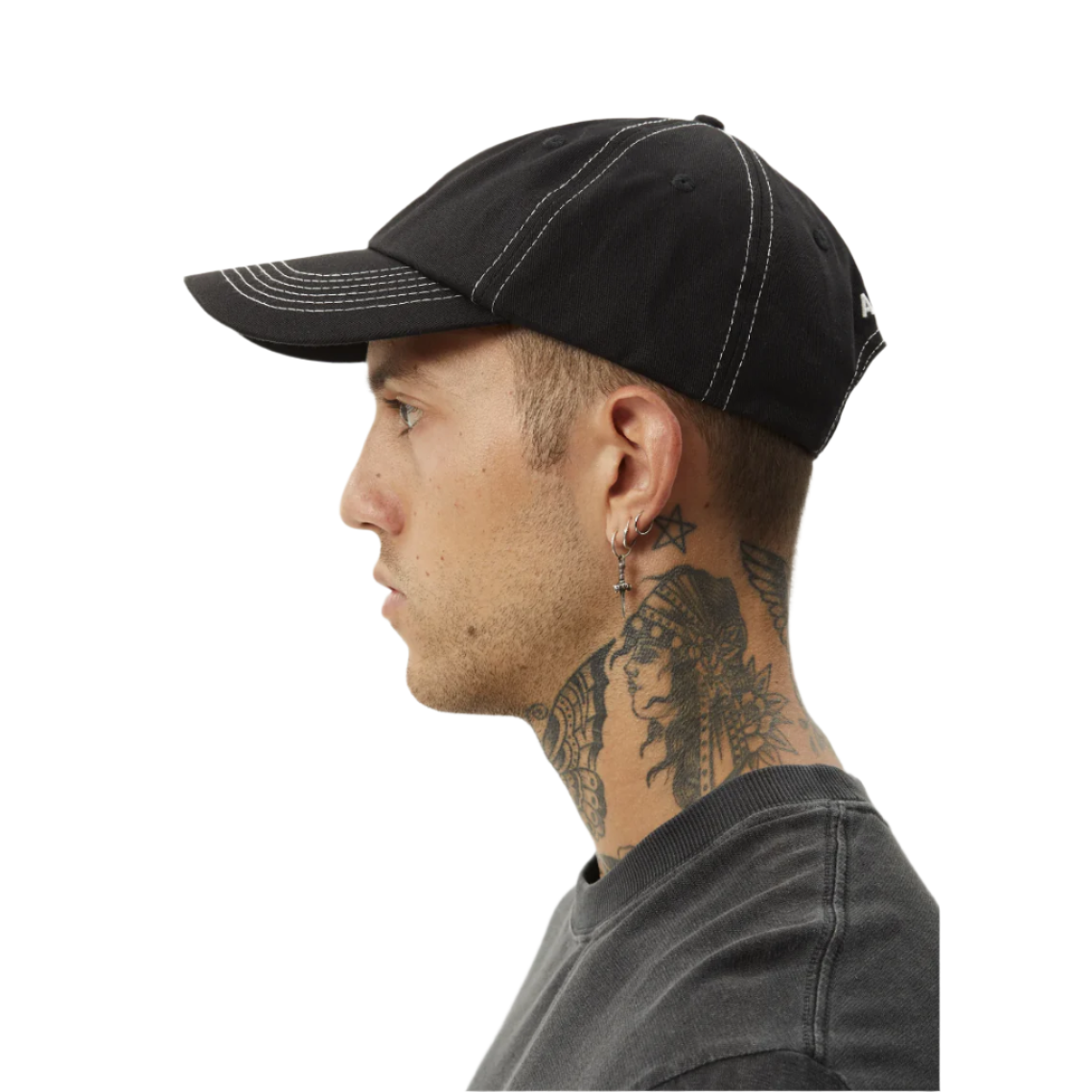 Afends - Core Recycled Six Panel Cap - Velocity 21