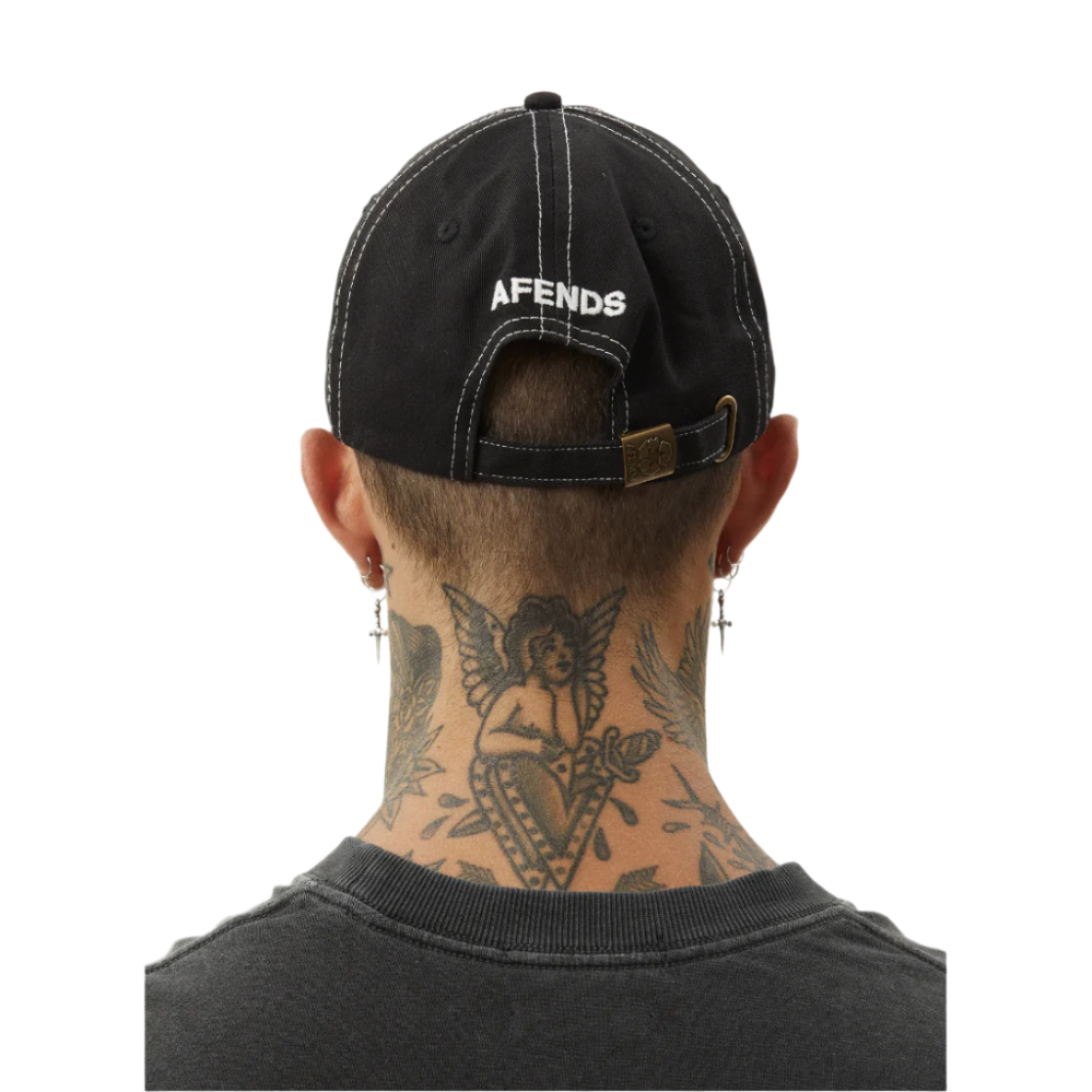 Afends - Core Recycled Six Panel Cap - Velocity 21