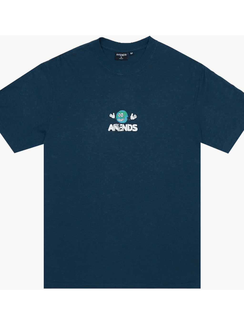 Afends - Hometown Hemp Retro Fit Tee - Velocity 21