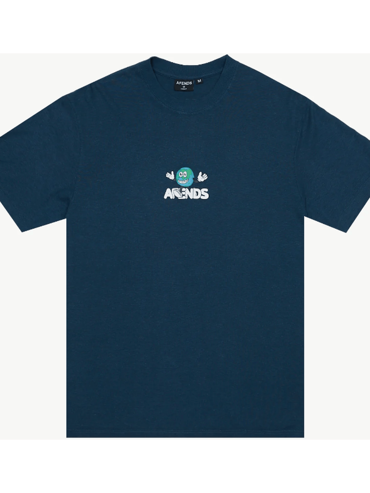 Afends - Hometown Hemp Retro Fit Tee - Velocity 21