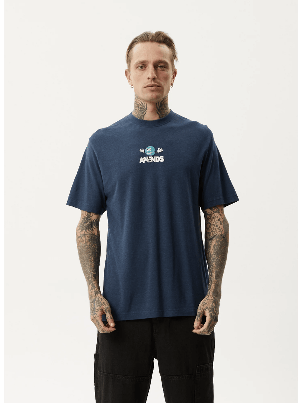 Afends - Hometown Hemp Retro Fit Tee - Velocity 21