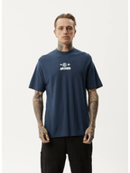 Afends - Hometown Hemp Retro Fit Tee - Velocity 21