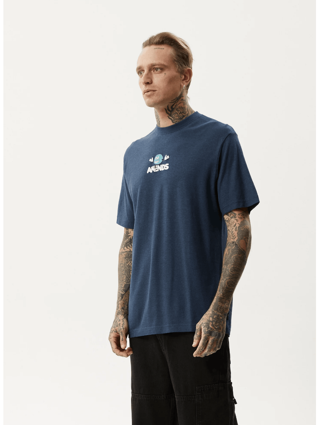 Afends - Hometown Hemp Retro Fit Tee - Velocity 21