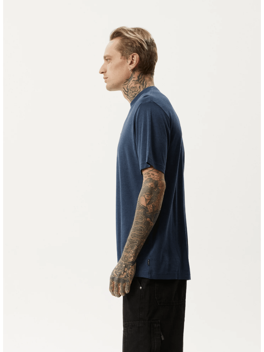Afends - Hometown Hemp Retro Fit Tee - Velocity 21
