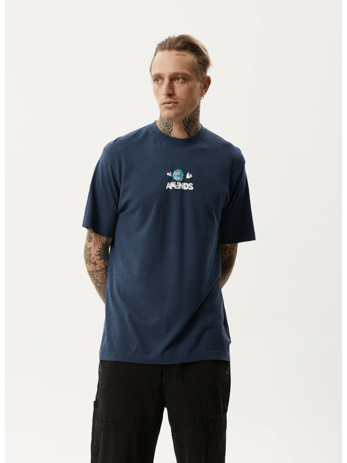 Afends - Hometown Hemp Retro Fit Tee - Velocity 21