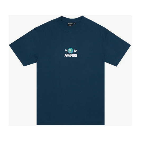 Afends - Hometown Hemp Retro Fit Tee - Velocity 21