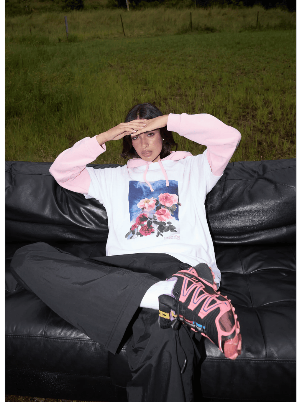 Afends - Nans House Hemp Oversized Tee - Velocity 21