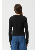 Afends - Elevate Hemp Long Sleeve Tee - Black - Velocity 21