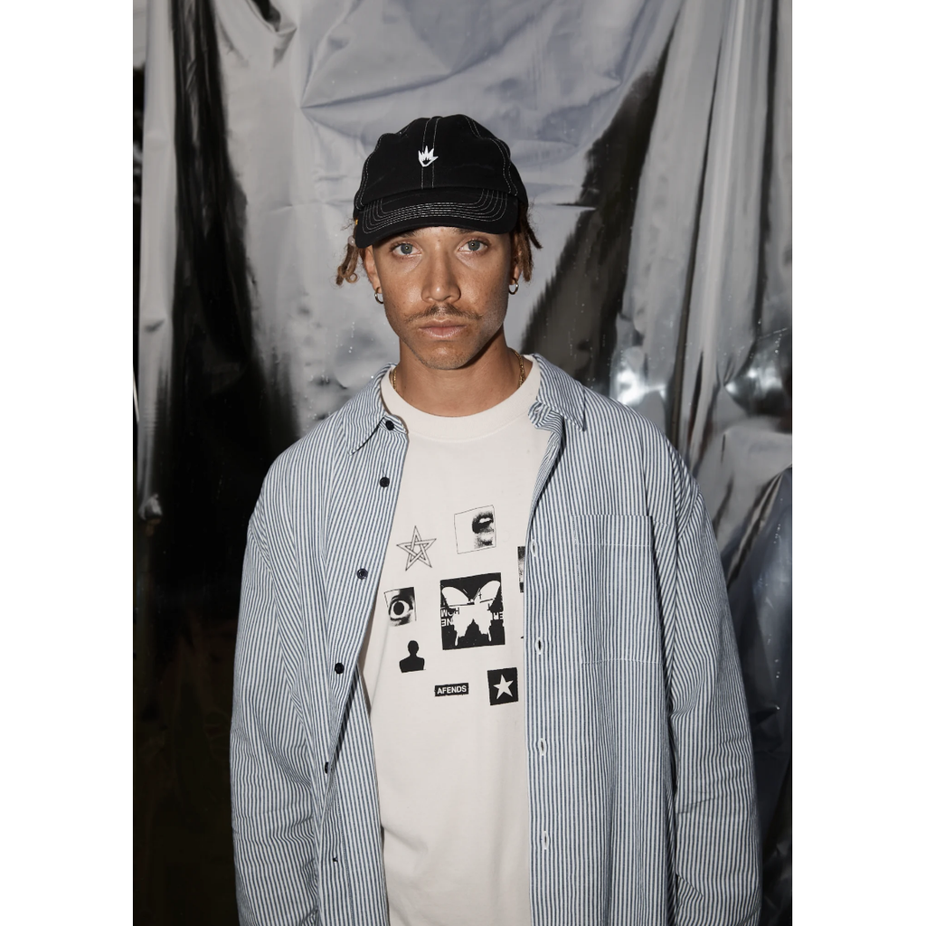 Afends - Disorder Recycled Boxy Fit Tee - Velocity 21