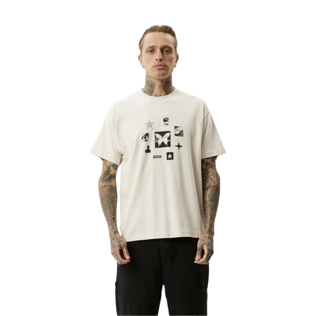 Afends - Disorder Recycled Boxy Fit Tee - Velocity 21