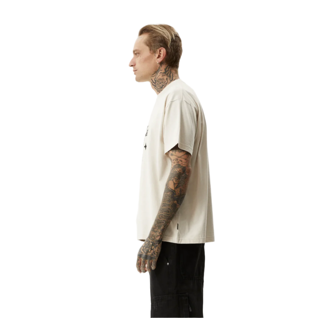 Afends - Disorder Recycled Boxy Fit Tee - Velocity 21